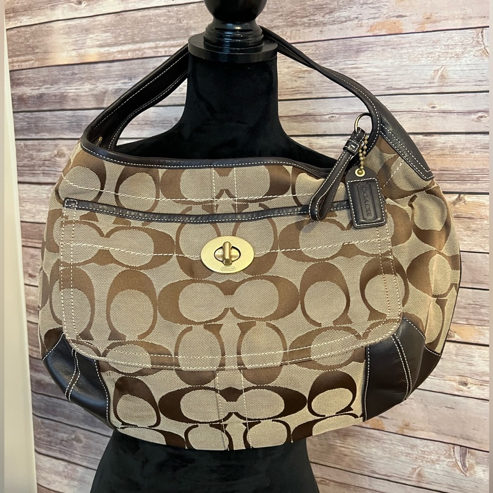 Vintage Coach Hobo Bag